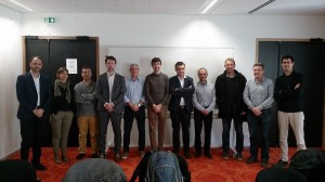 Representates del futuro IEM Instituto Europeo de Micología en Montpellier