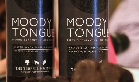 Moody Tongue Shaved Black Truffle Pilsner
