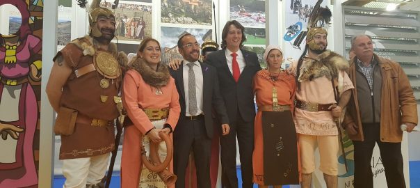 Presentación oficial proyecto Numancia 2017 y Trufa de Soria en Intur